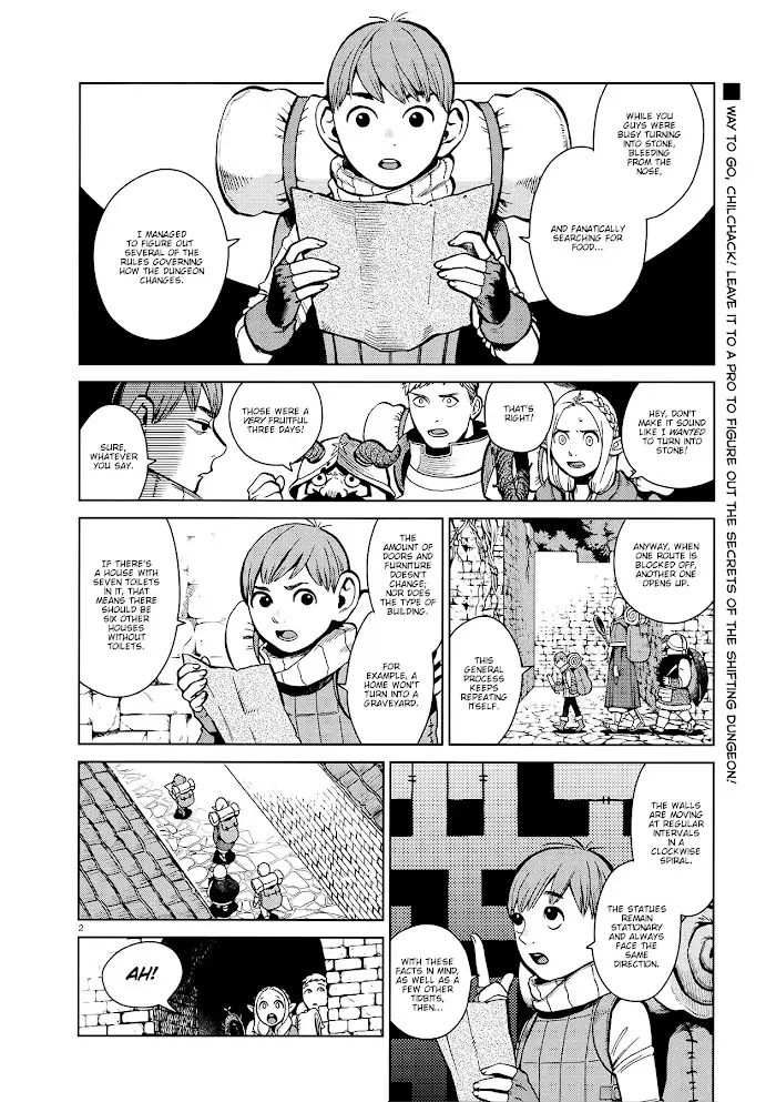 Delicious in Dungeon Chapter 35 image 02_optimized